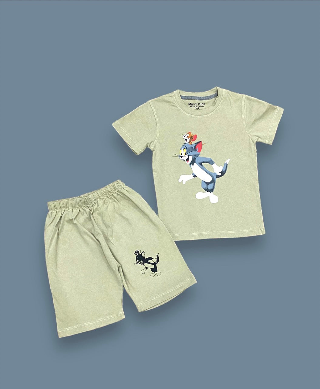 Playing Tom & Jerry Cool Summer Set