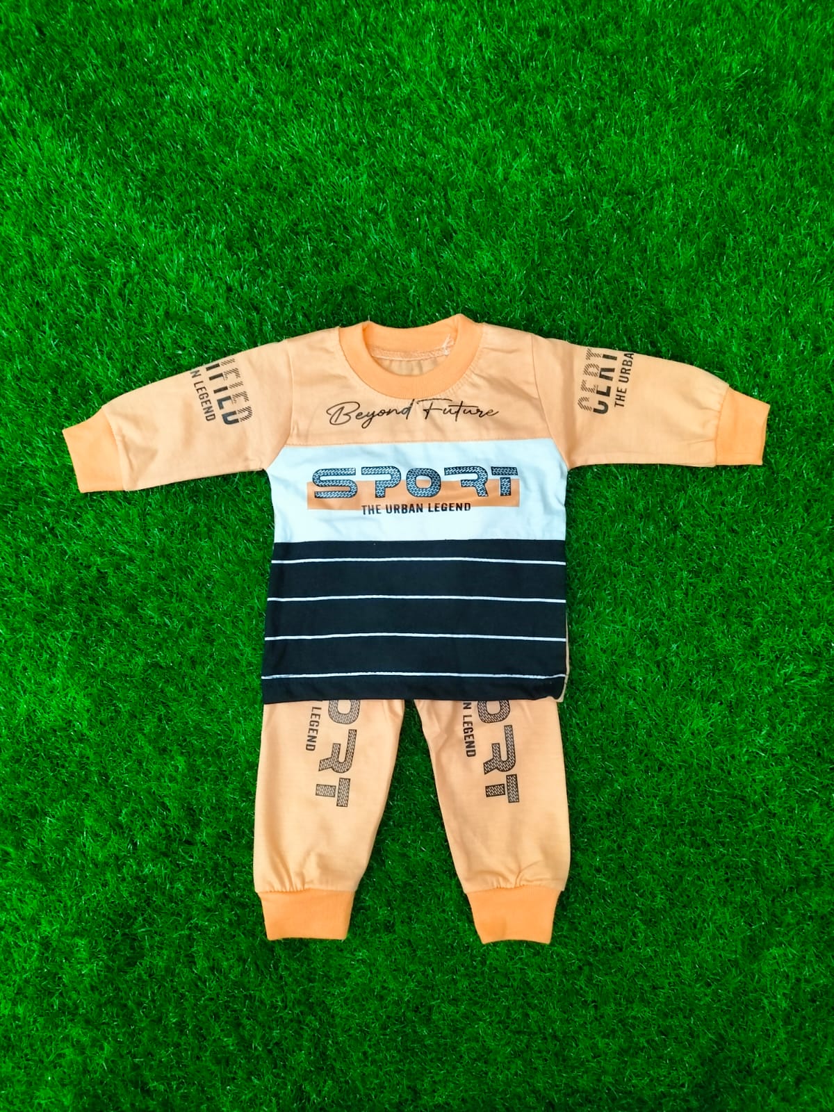 Cool Summer Boys Sports Suit