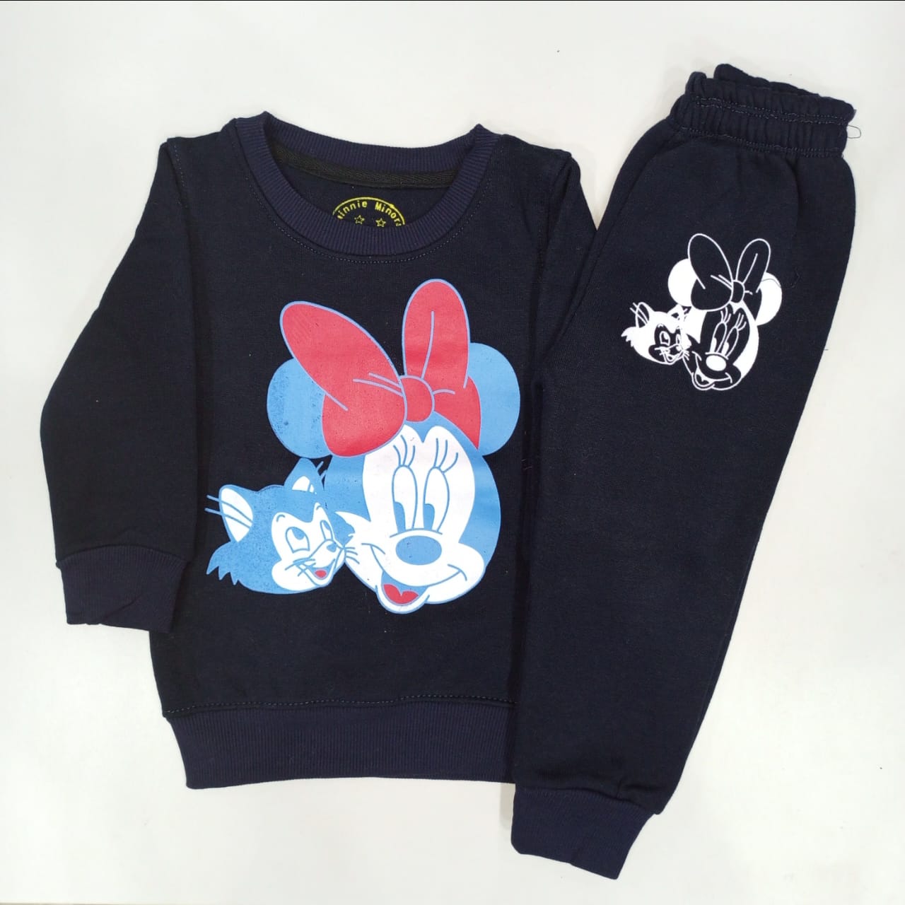 Mini Minors || Tom & Mickey || Soft Fabric