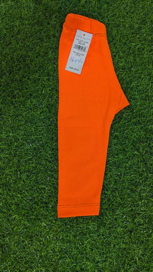 Sharp Orange Winter Tight