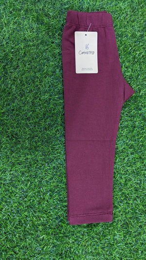 Maroon Winter Tight