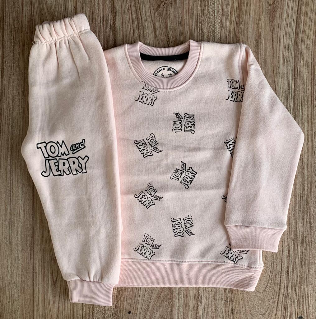 Tom and Jerry Adventure Baby Pinkish