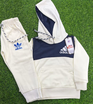 Adidas || Hoodie Set || Premium Quality || Soft Winter Beautiful Set