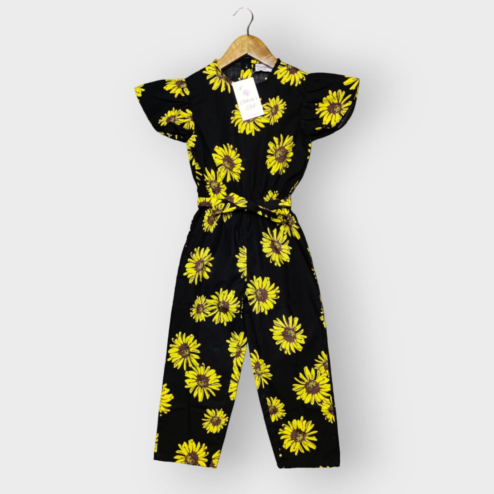 Sunflower Splendor Jumpsuit