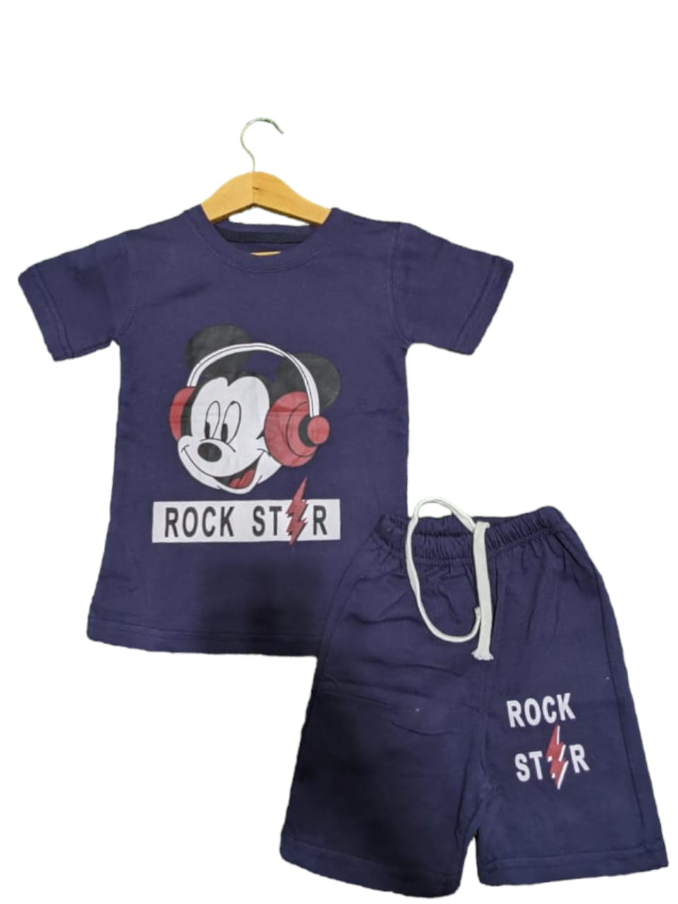 Rock Star Mickey Summer Set
