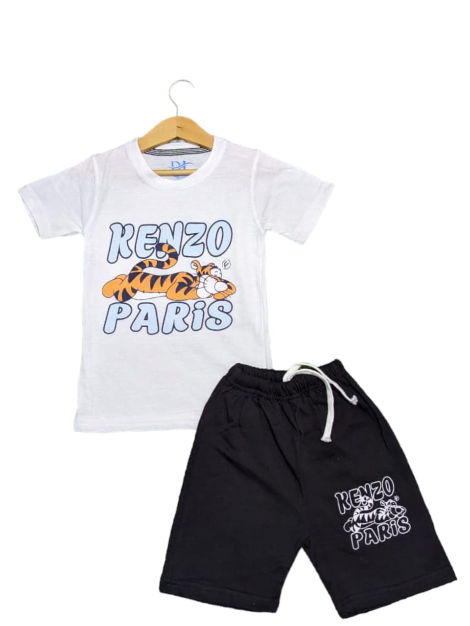 Kenzo Paris White & Black Summer Set