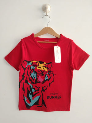 Roaring Tiger T-Shirt for Boys
