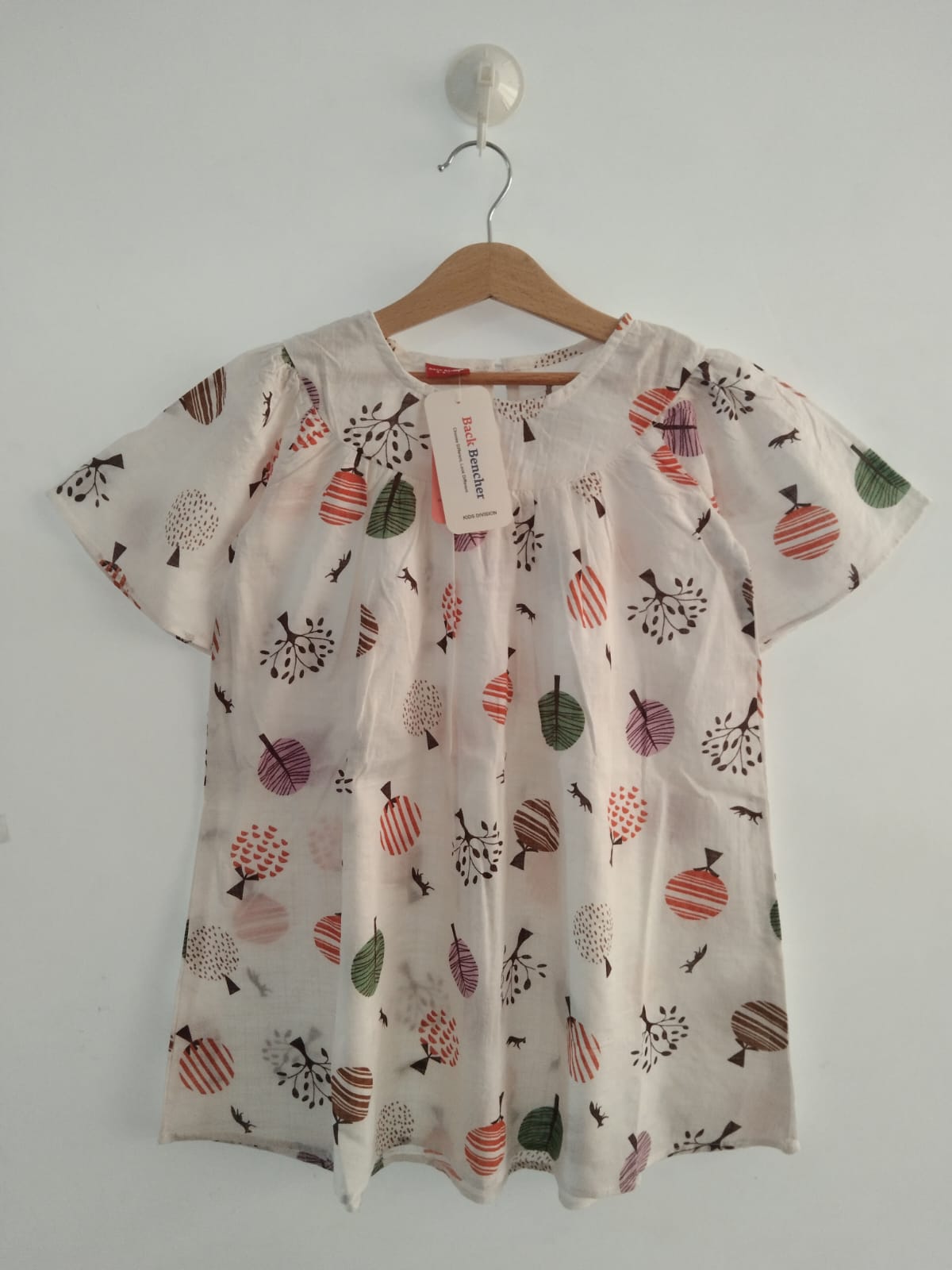 Funky Frills Girls Top