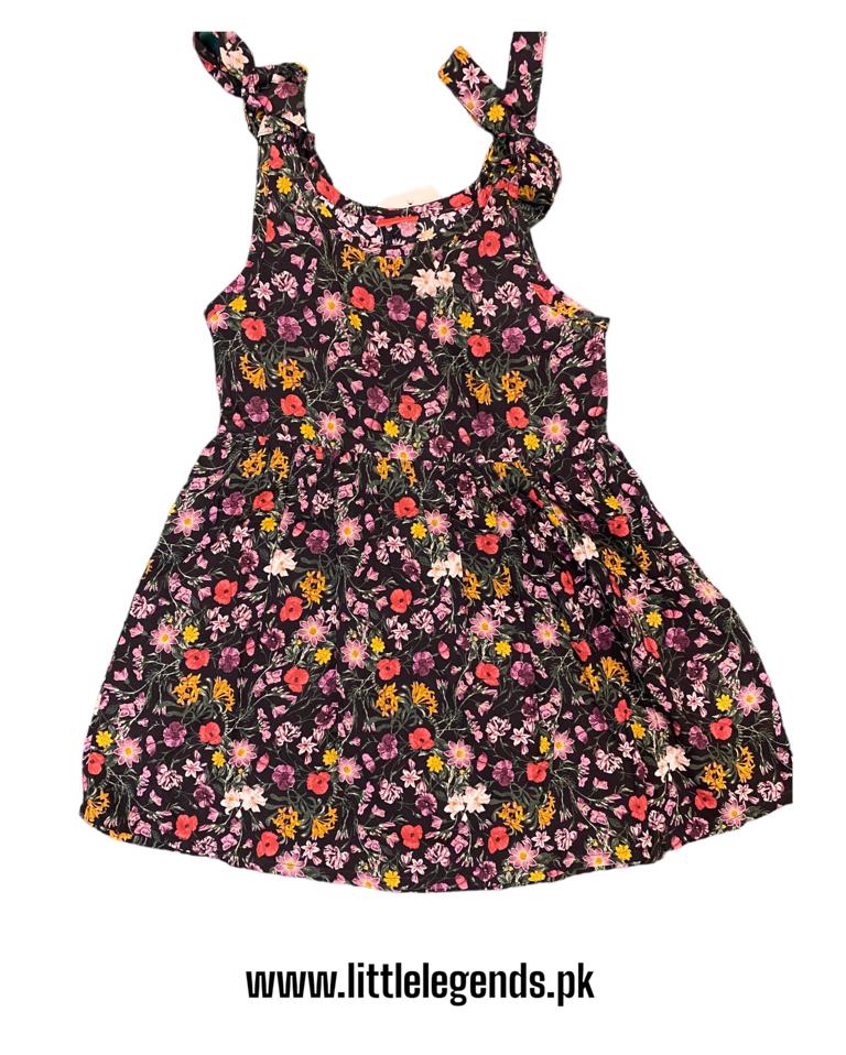 Girl's Summer Stylish Frock