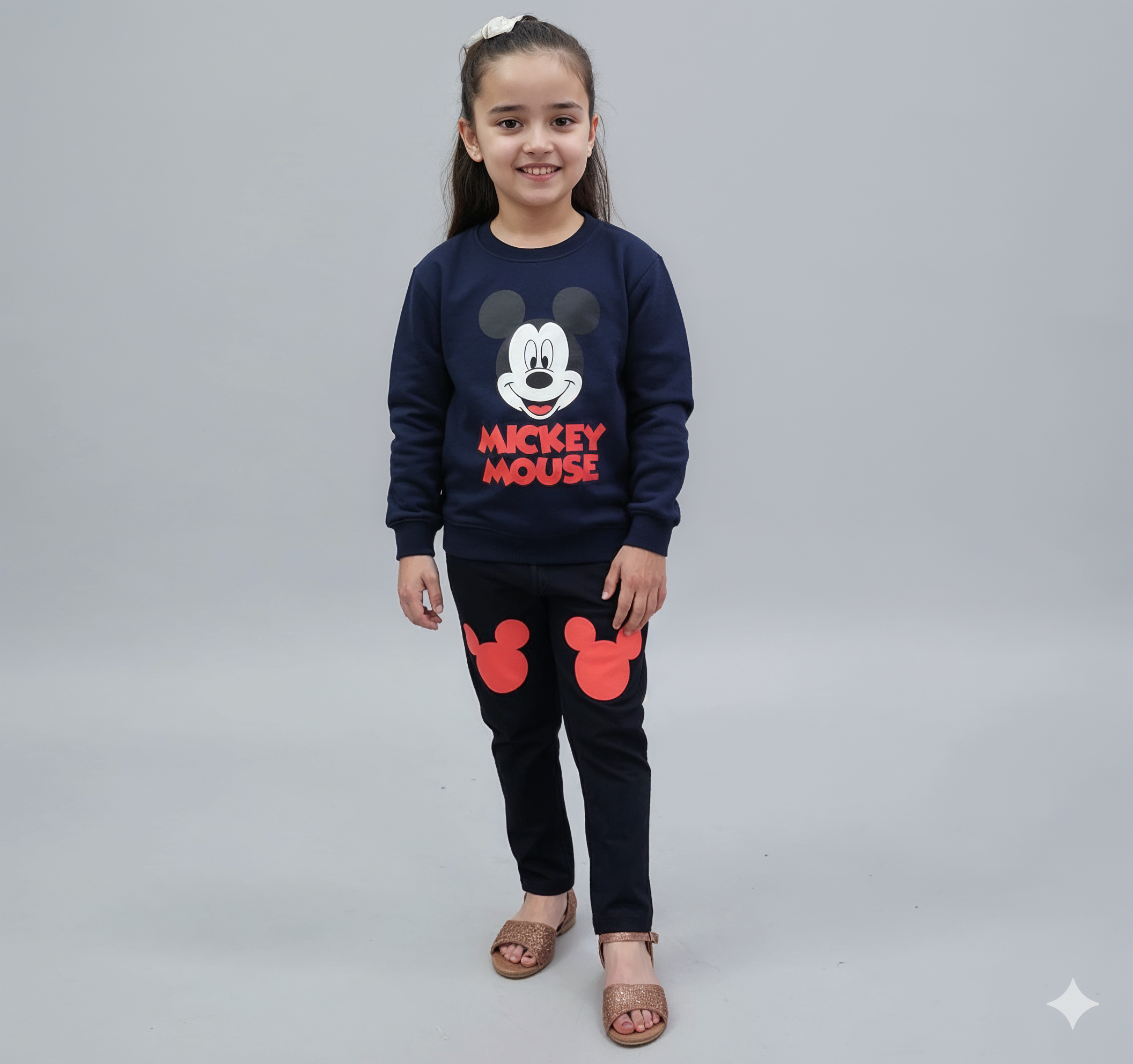 Mickey Mouse Bluish || Beautiful Trendy || New Winter Arrival || Warm Soft Fleece