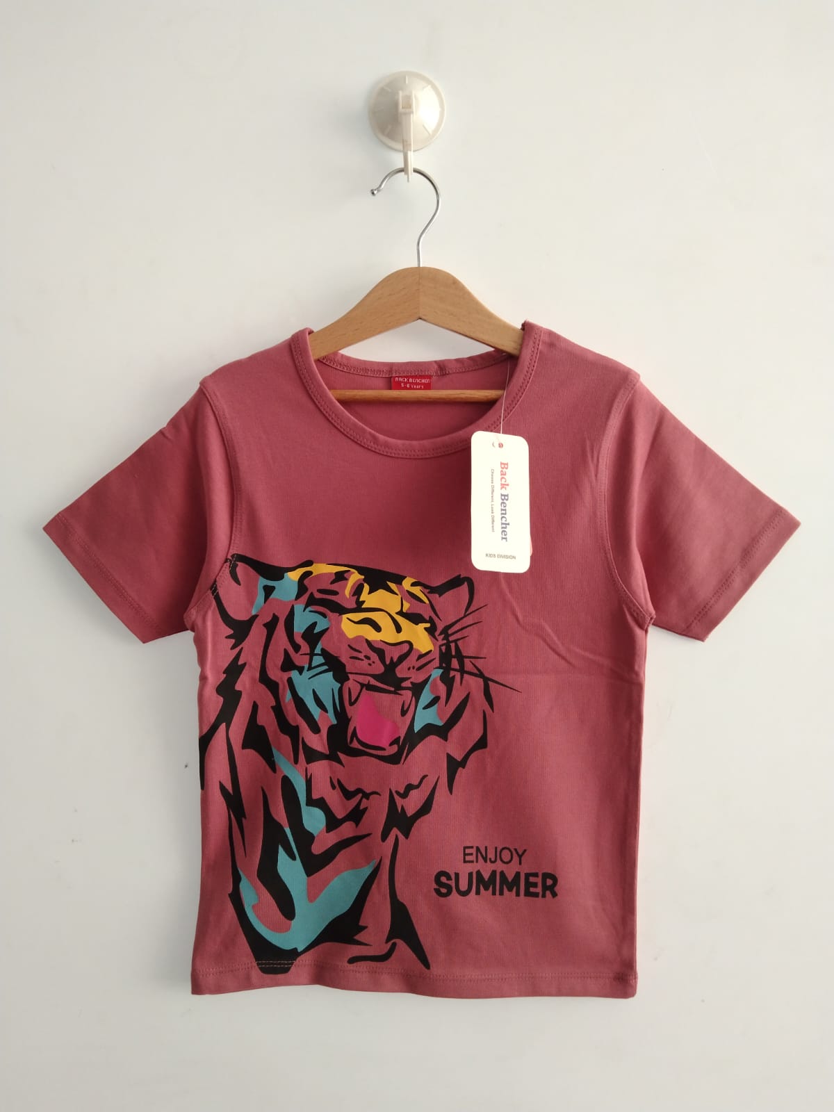 Roaring Tiger T-Shirt for Boys