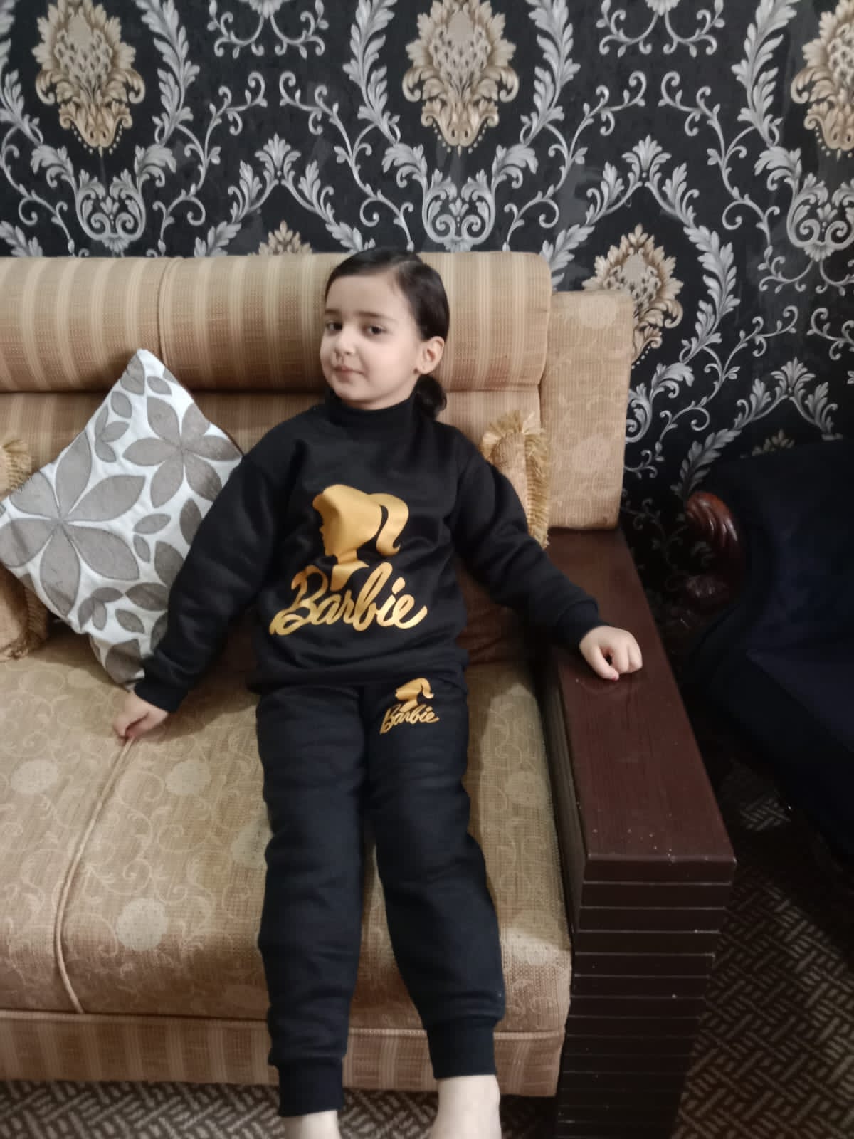 Onyx Sunshine Barbie Trendy Winter set for Girls