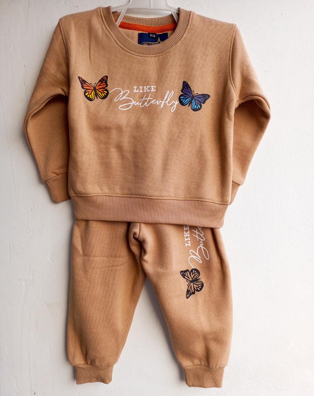 Cinnamon Cozy Duo Set for Girls