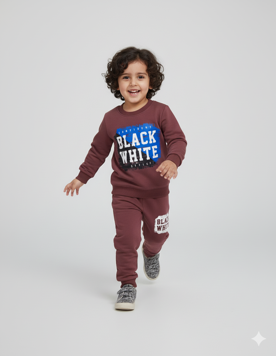 Mini Minors || Confident Dark Tea Pink || Soft Winter Fabric