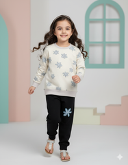 Winter Petal Elegance Ensemble