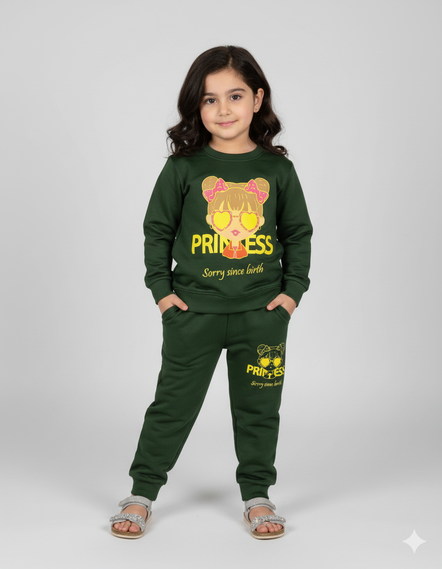 Blowing Green || Princes || Winter || Very Soft and Warm Tracksuit