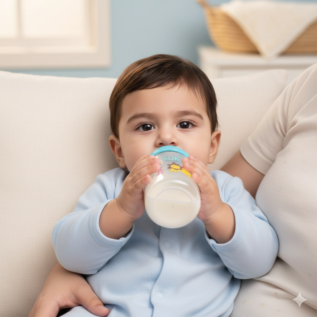 Pur Smart Choice Feeding Bottle 3oz 80ml