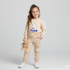 Skin || Today Happy Bear|| Winter Set Soft Winter Fabric