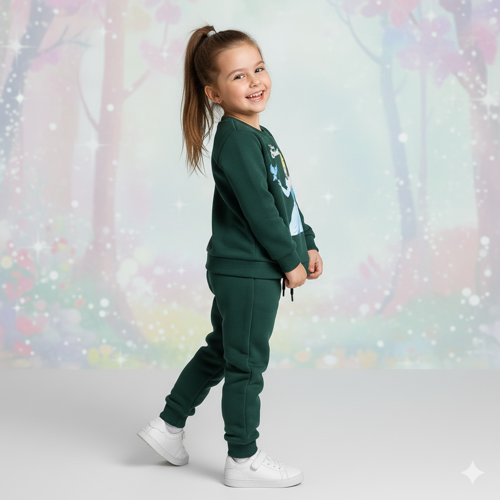 Cinderella Greenish Grey|| Beautiful Trendy || New Winter Arrival ||