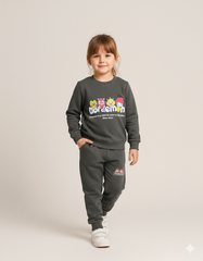 Greyish || Doraemon || Winter Set Soft Winter Fabric