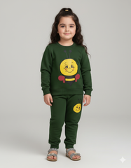 Blowing Green || Smily || Winter || Very Soft and Warm Tracksuit
