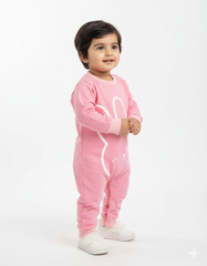RABIT Romper || PINKISH Shade || Beautiful Winter Romper Soft Fabric
