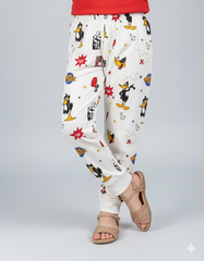 Kids Daffy Duck Jogger Pants | Winter Bottoms for Boys & Girls
