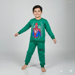 Spiderman Beautiful Winter Set Soft Winter Fabric