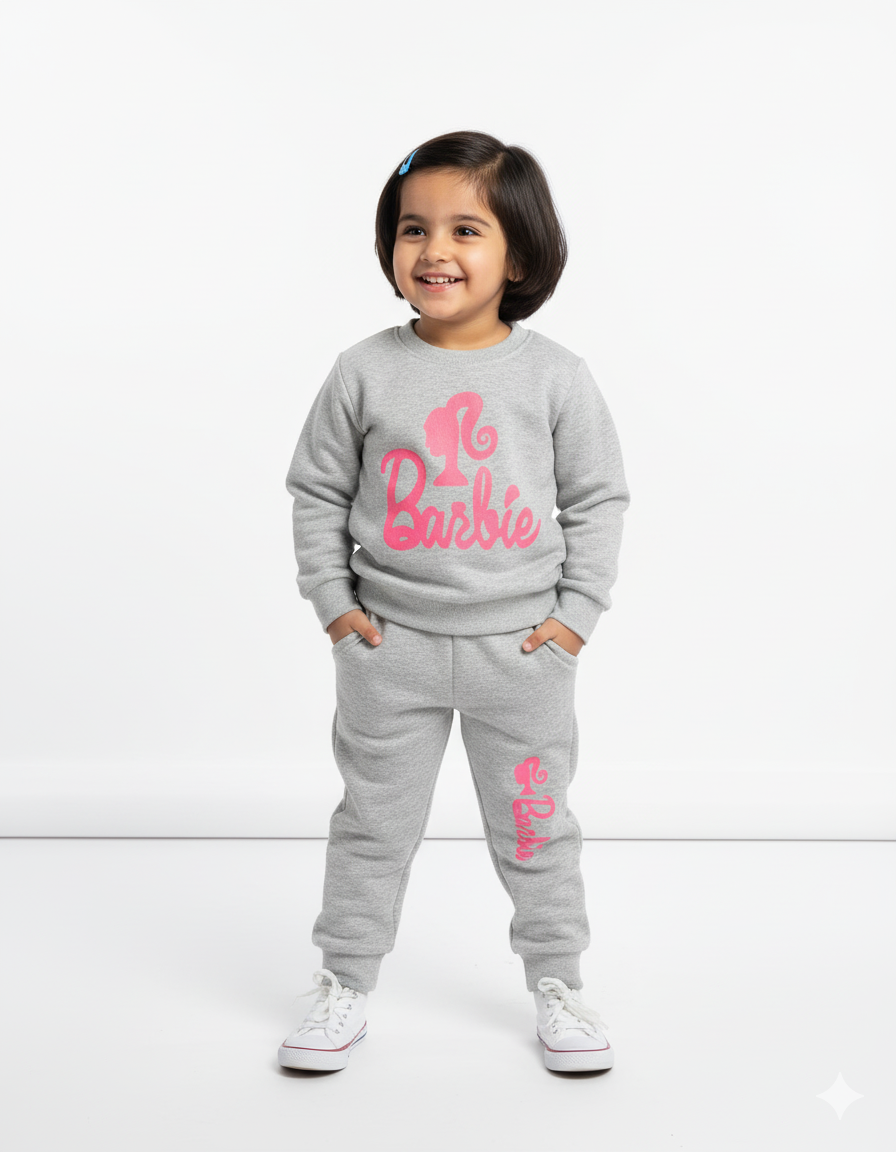 Silver Glam Barbie Cozy Set for Girls