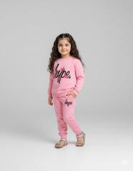 Classy Pink || Winter Set for Girls