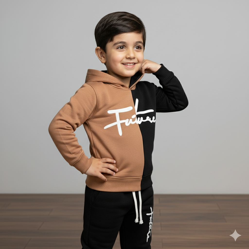 Spice Spectrum Cozy Hoodie Set