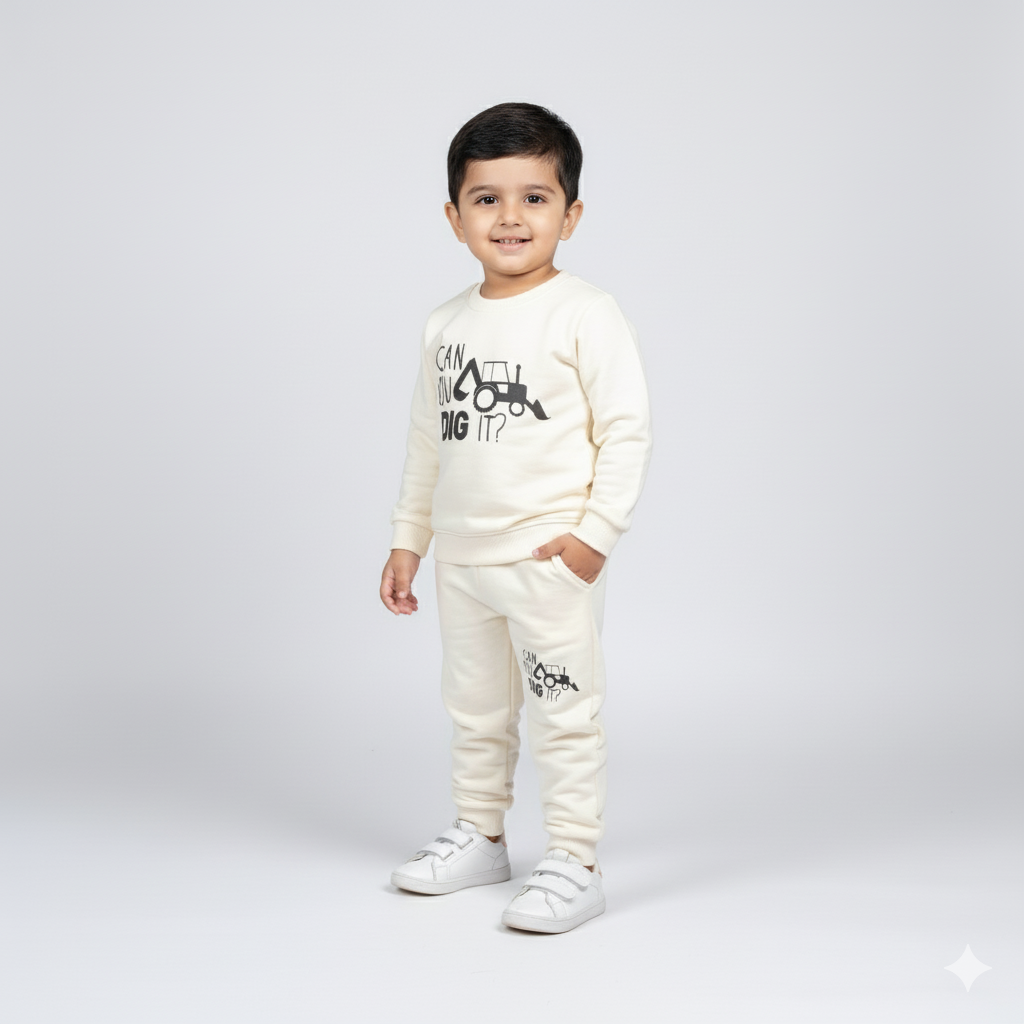 Can you dig it || Beautiful Tefta White || Soft Winter Fabric