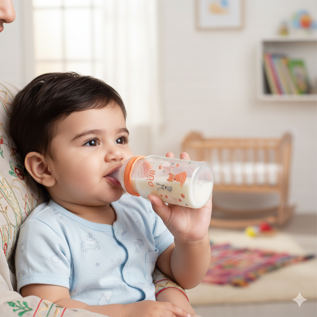 Pur Feeding Bottle 4oz 125ml