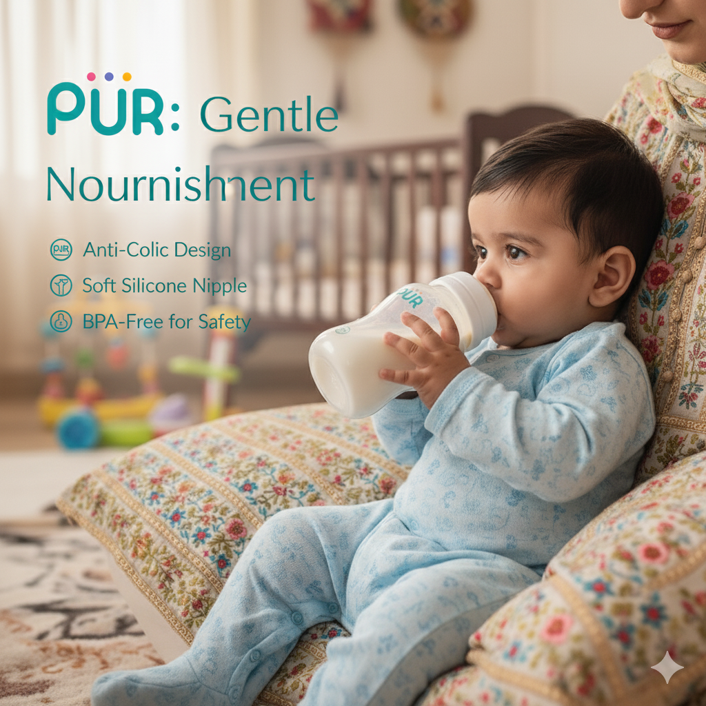 Pur Advanced Feeding Bottle 4oz 125ml