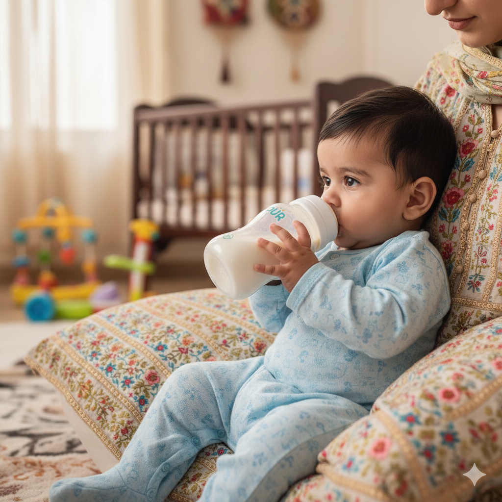 Pur Advanced Feeding Bottle 4oz 125ml