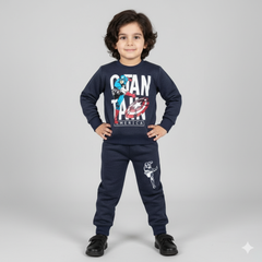 Boys Captain America Tracksuit  | Winter Outfit