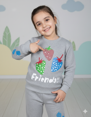 Multi Berries || Charming Grey|| Cozy Set