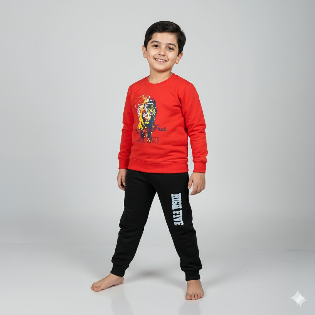 Red Lion || Beautiful Trendy || New Winter Arrival || Warm Soft Fleece