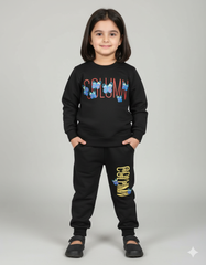 Mini Minors || Greyish Black || Soft Winter Fabric