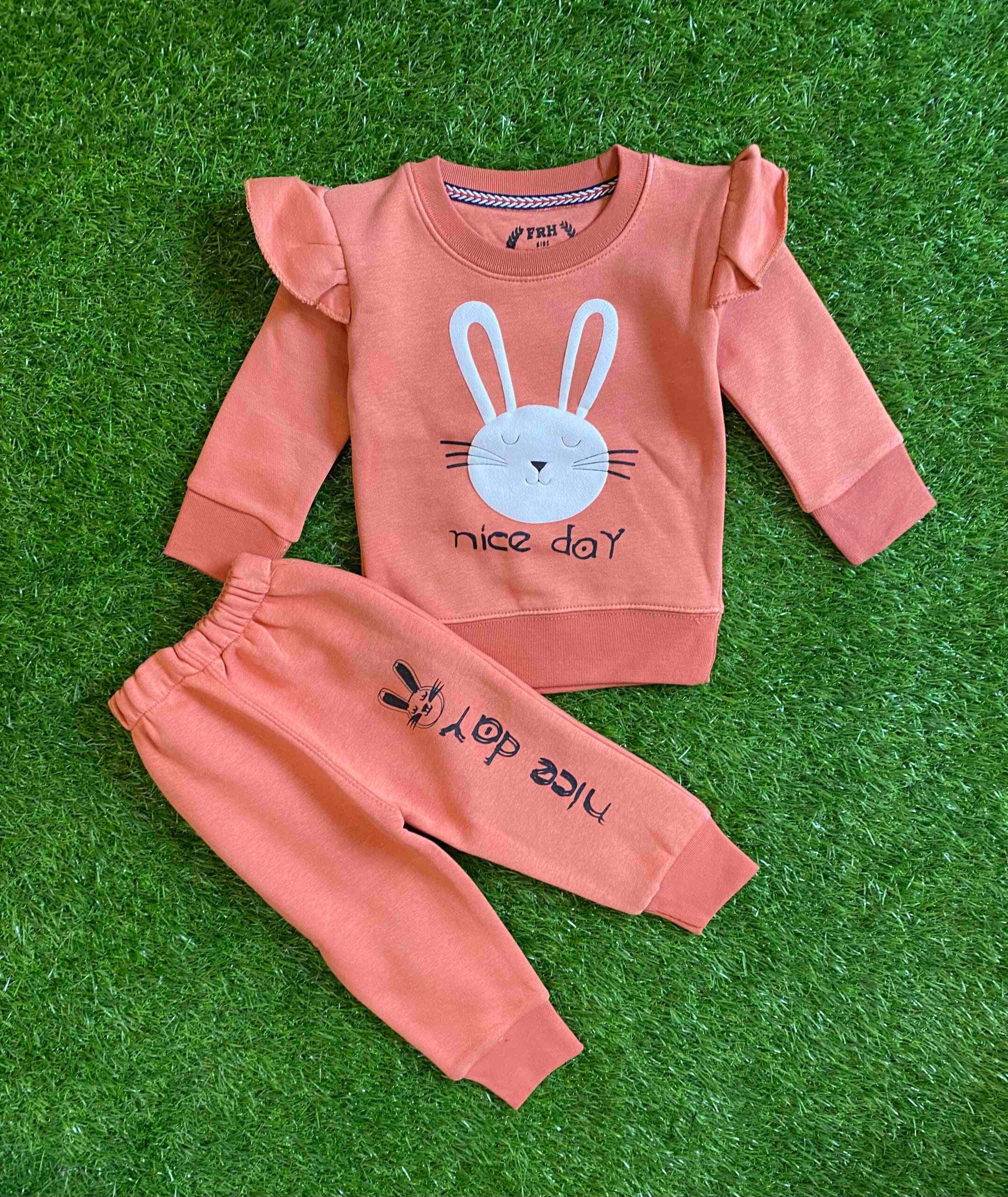 Nice Day || Meow|| Lirght Cofee Brown Trendy Frill Latest Design Comfort Soft Winter