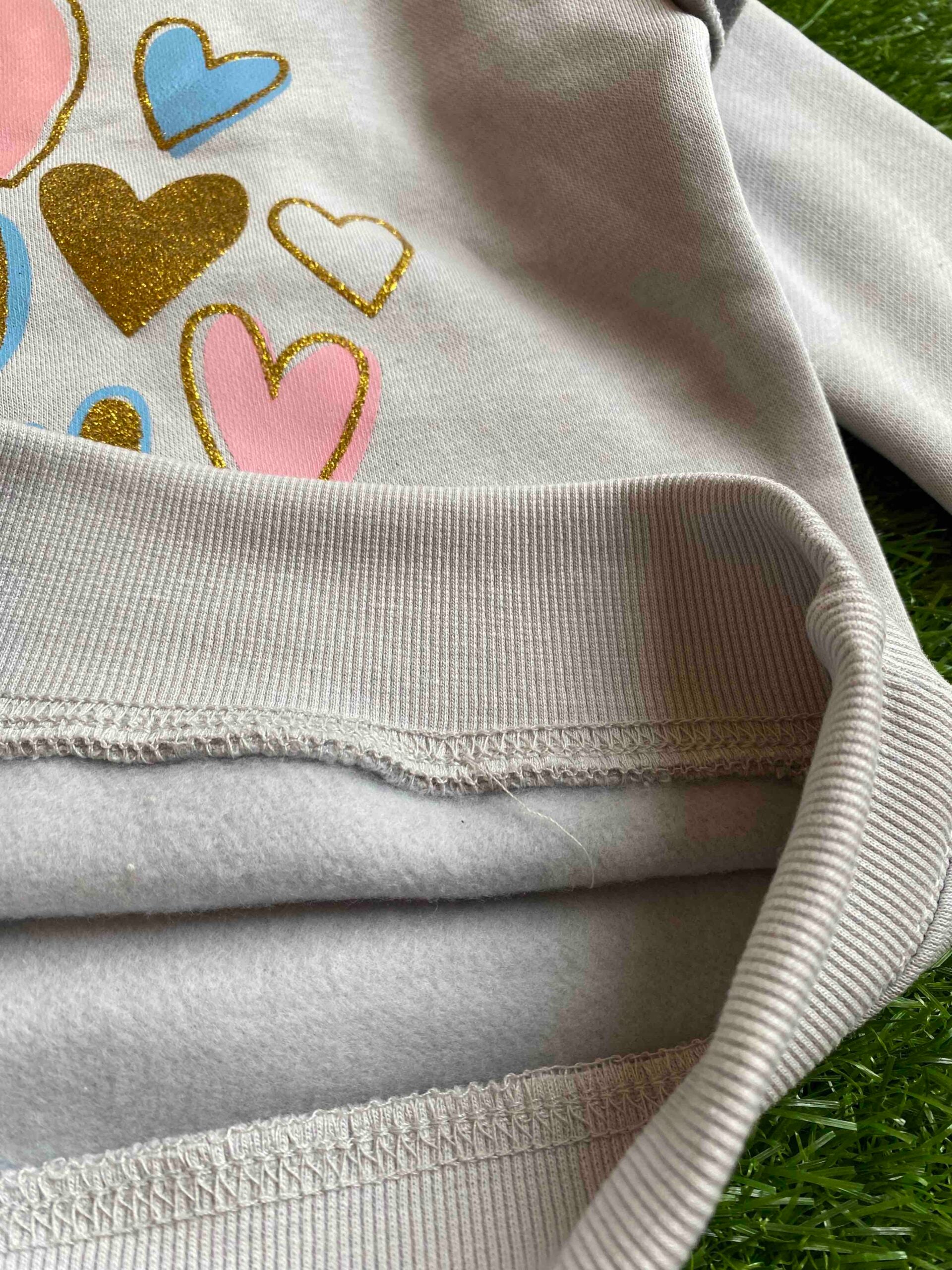 Happy || Glitter || Whitish Trendy Frill Latest Design Comfort Soft Winter