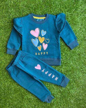 Happy Blueish || Glitter Special Trendy Frill Latest Design Comfort Soft Winter