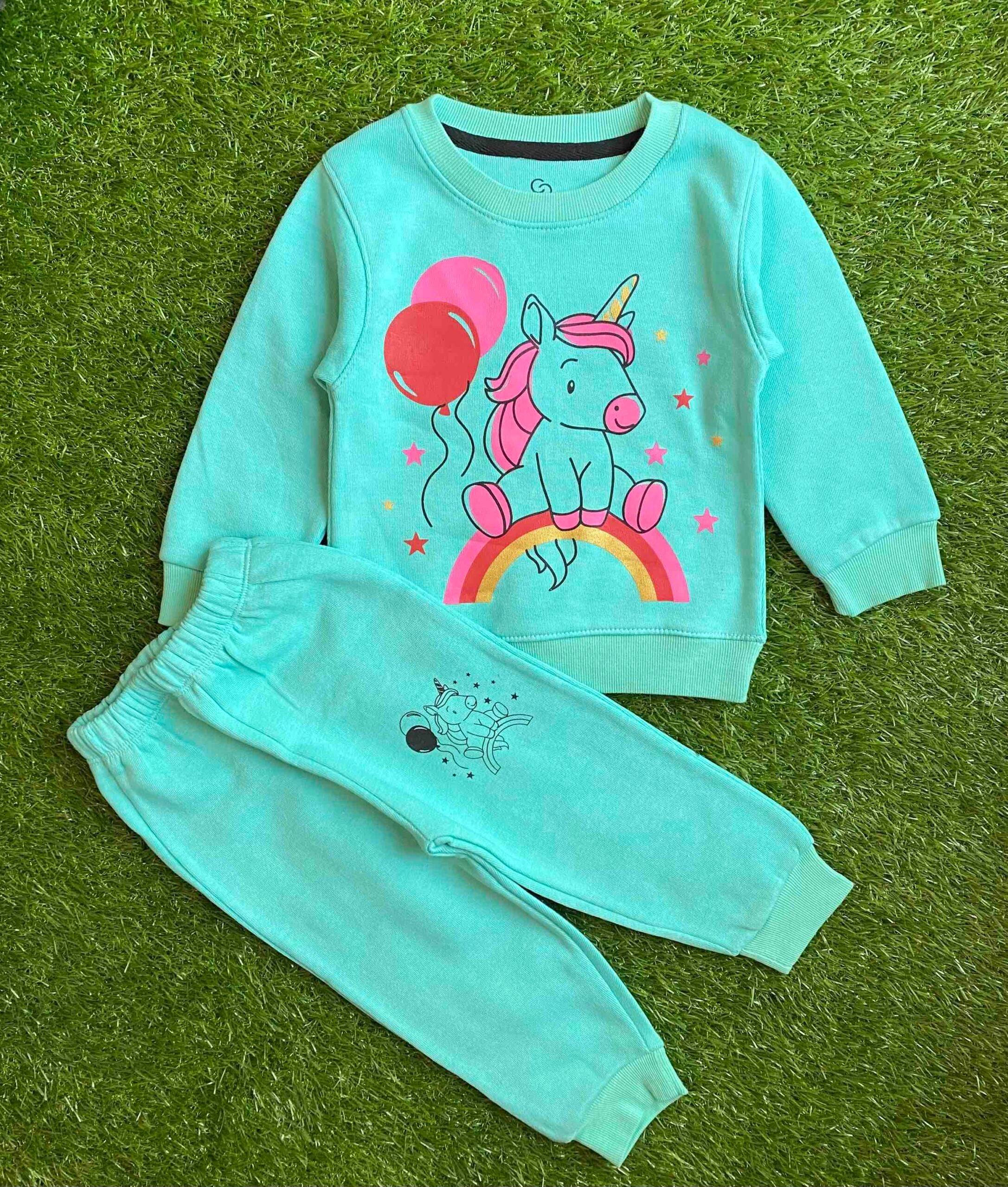 Celestial Cyan Unicorn Bliss Set