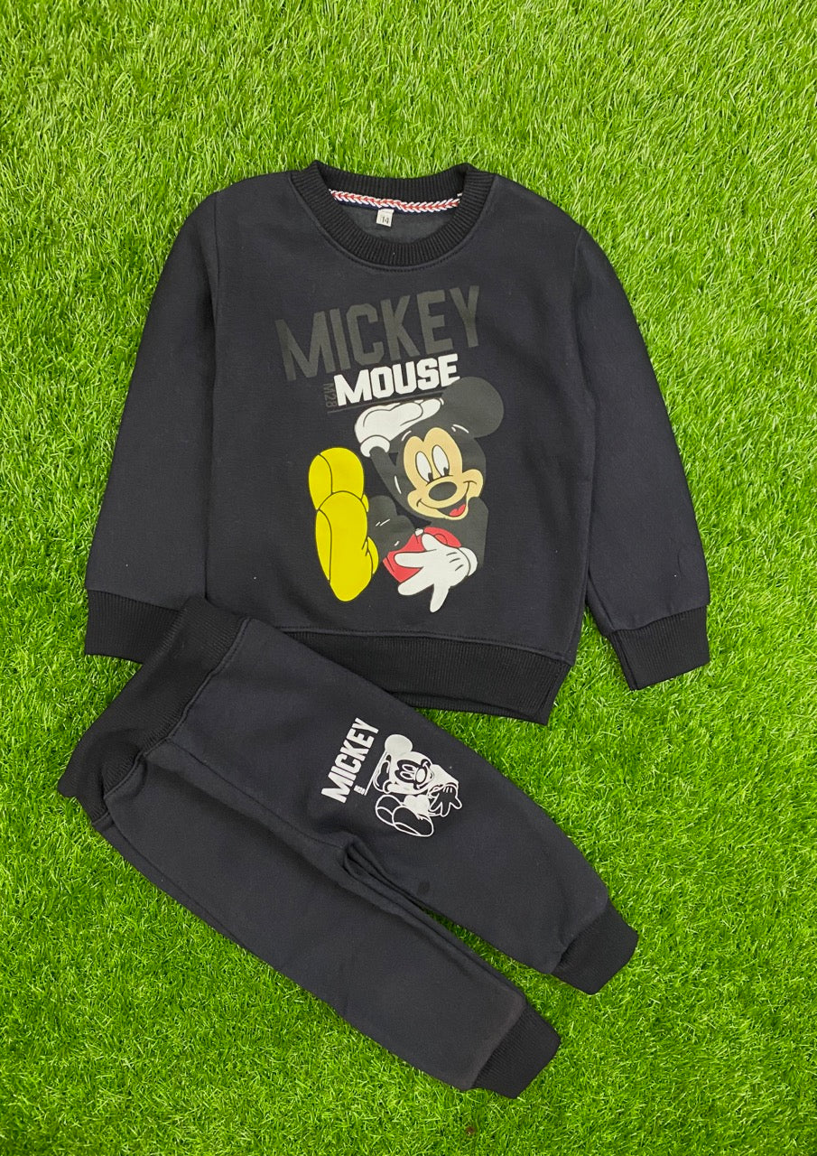 Mickey Mouse Winter Fleece || Premium Quality || Beautiful Set