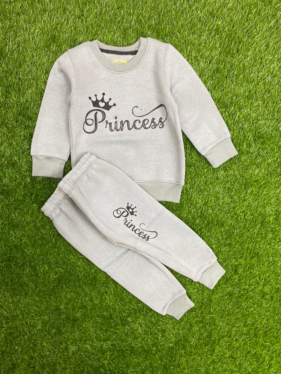 Greyish || Princess || Winter Set Soft Winter Fabric