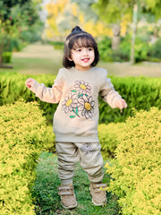 Greyish || Flowerish || Trendy Winter Set Soft Winter Fabric