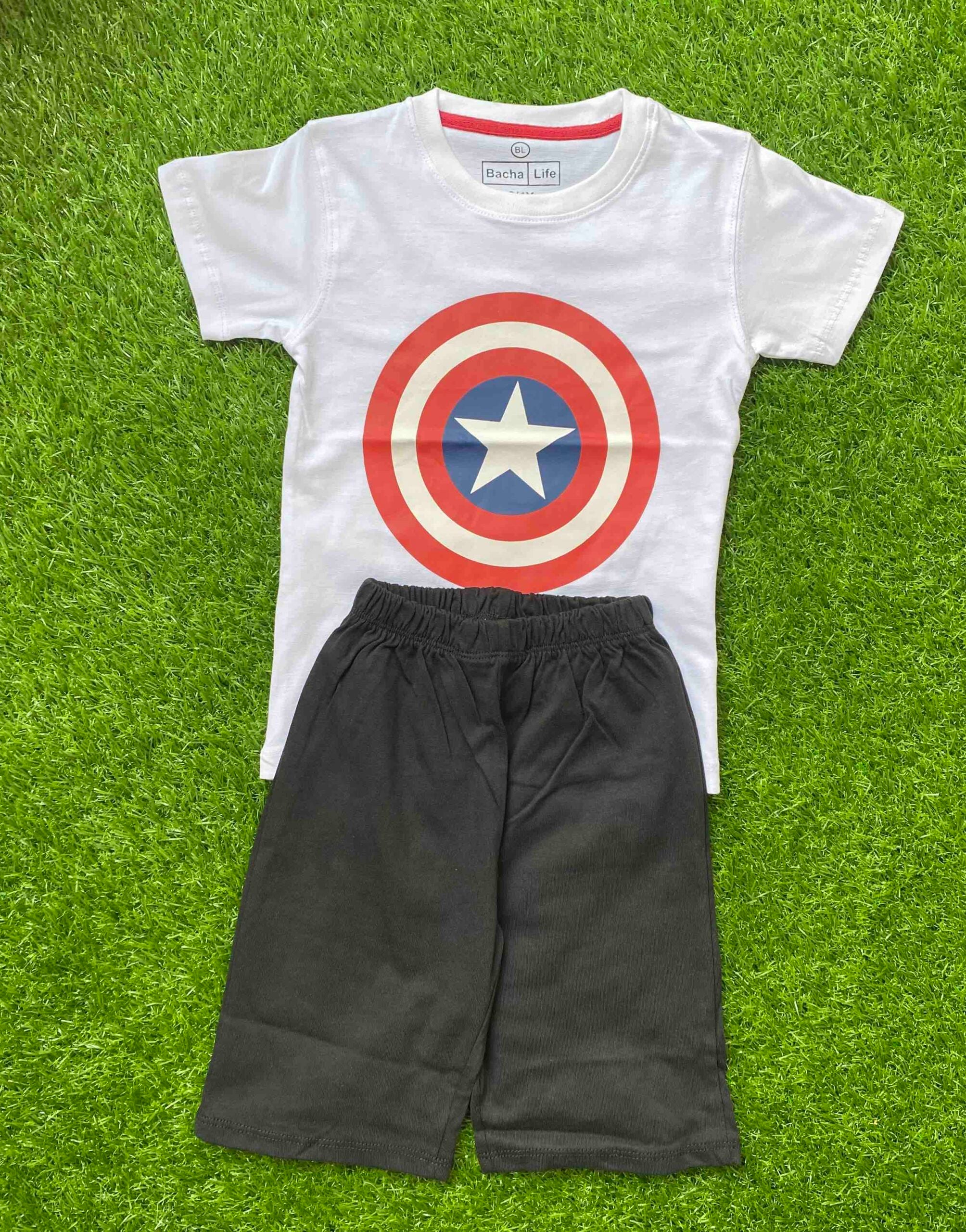 Captain Star Spangle (Shirt set for boys)