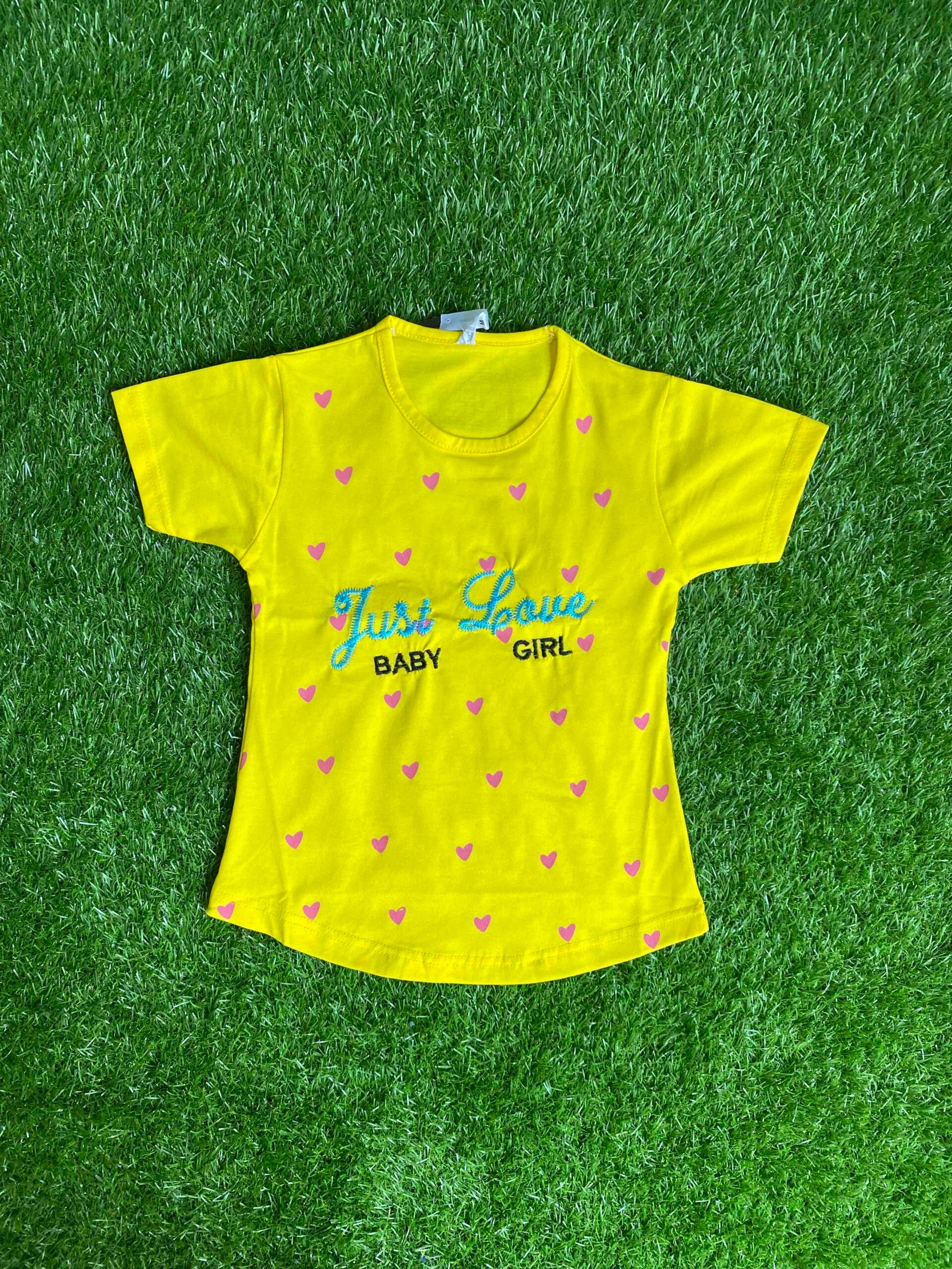 Heartfelt Bliss - Yellow Shirt paired with Black Jeans