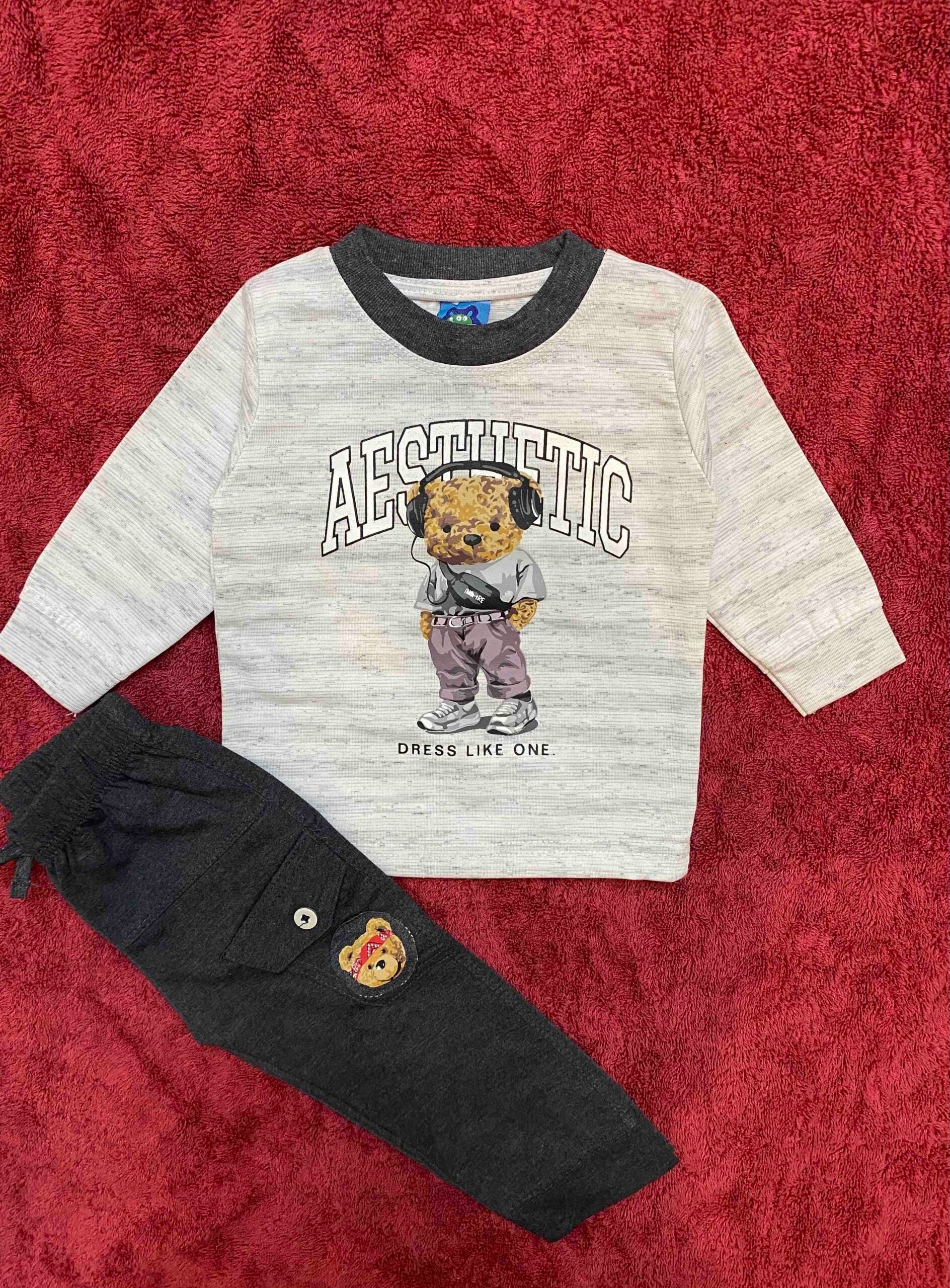 Starshine (Infant Boy Shirt & Trouser Set)