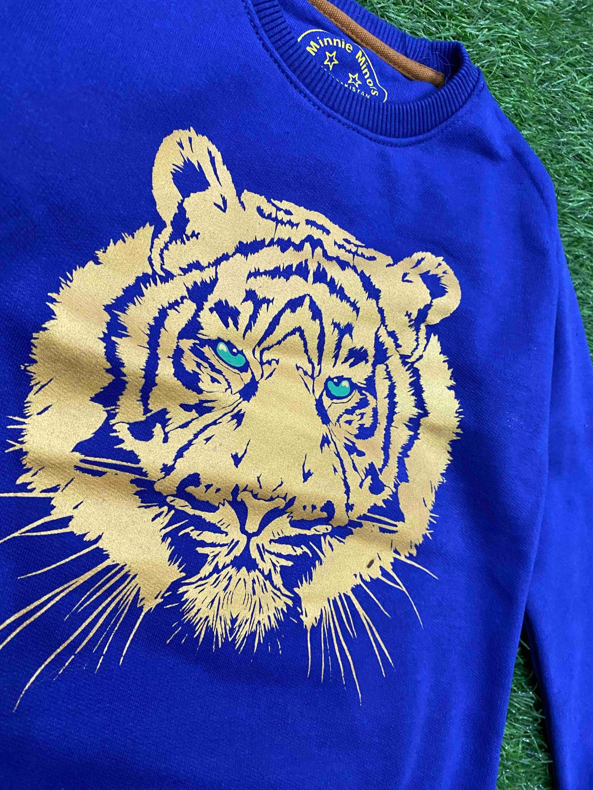 Blue || Lion Trendy || Beautiful  Winter Set Soft Winter Fabric